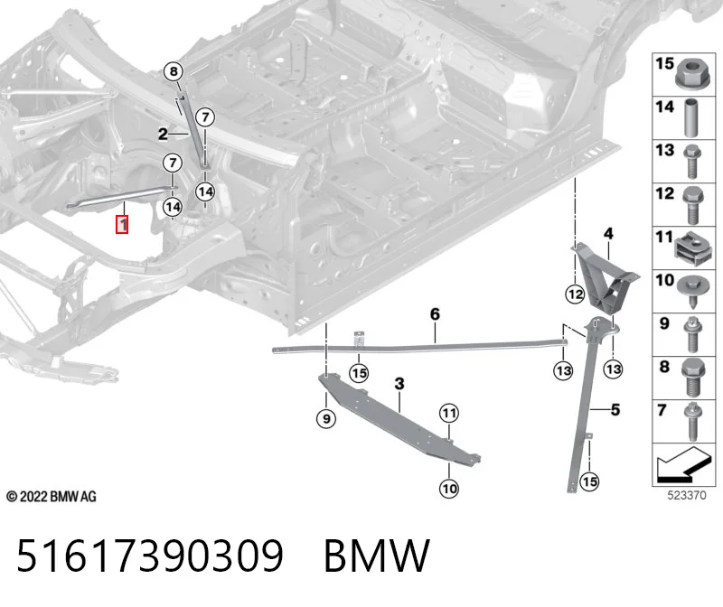51617390309 BMW
