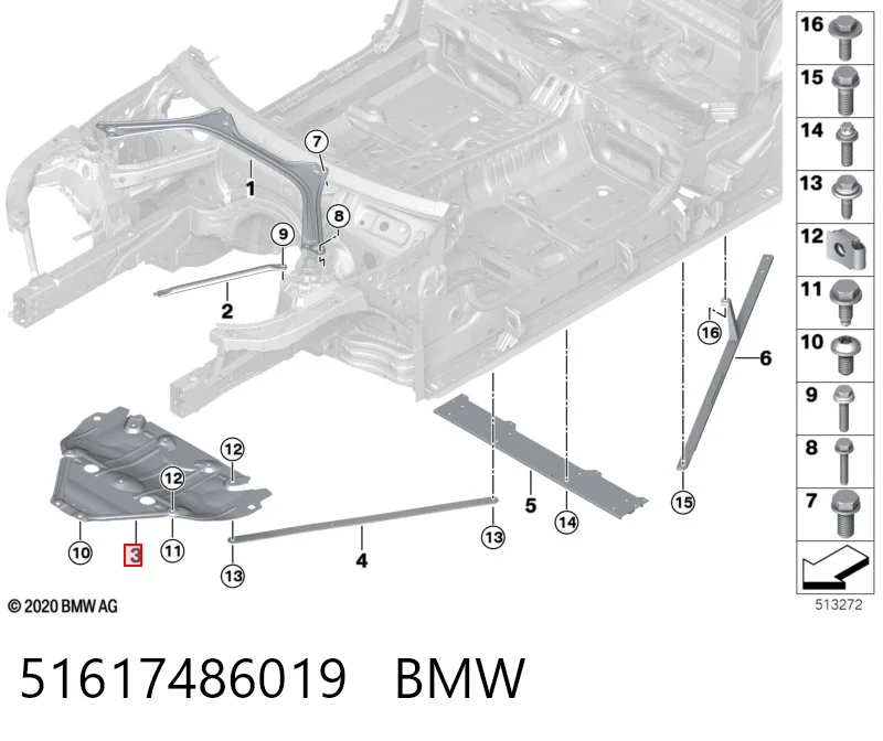 51617486019 BMW