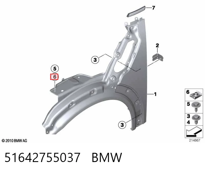51642755037 BMW