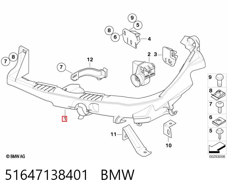 51647138401 BMW