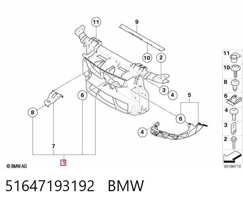 51647193192 BMW