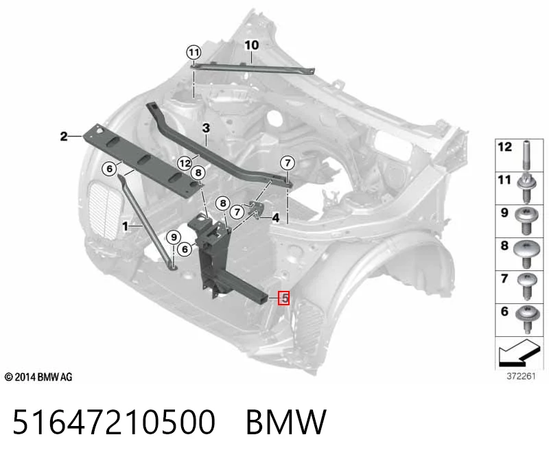 51647210500 BMW