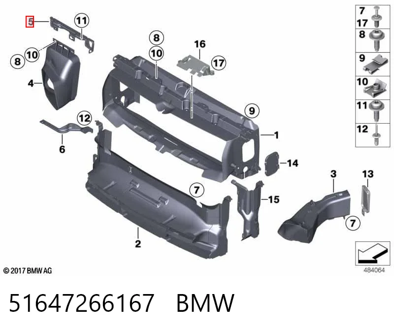 51647266167 BMW