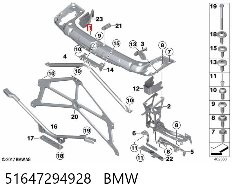 51647294928 BMW