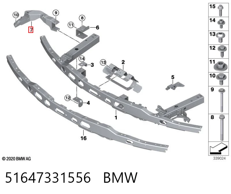 51647331556 BMW