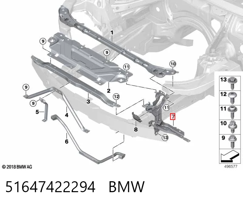 51647422294 BMW