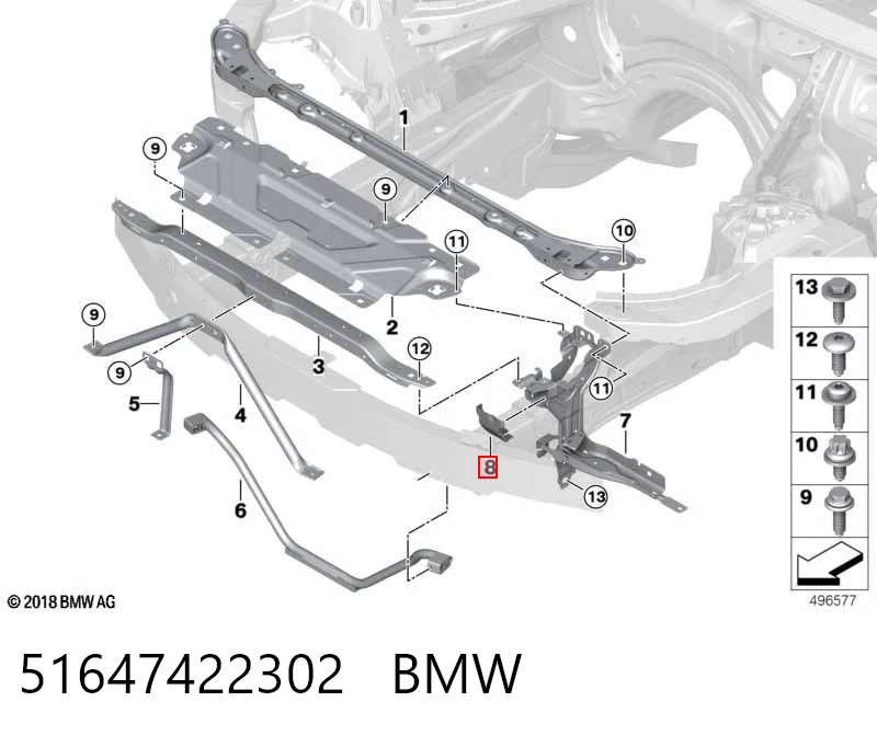 51647422302 BMW
