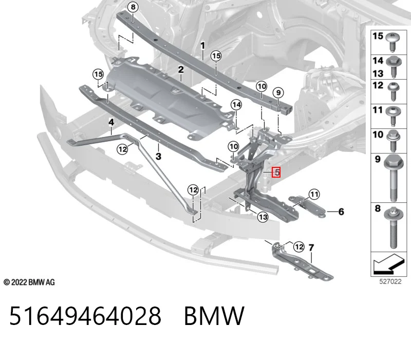 51649464028 BMW 