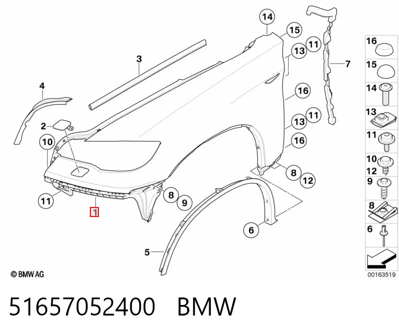 51657052400 BMW
