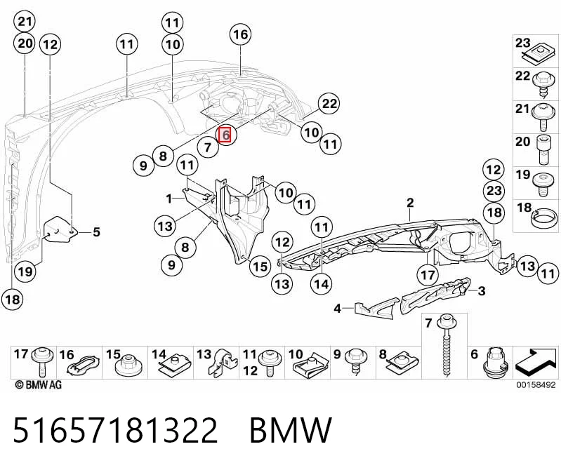 51657181322 BMW