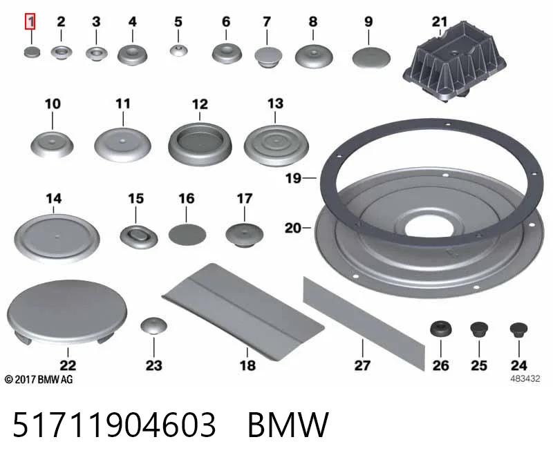 51711904603 BMW