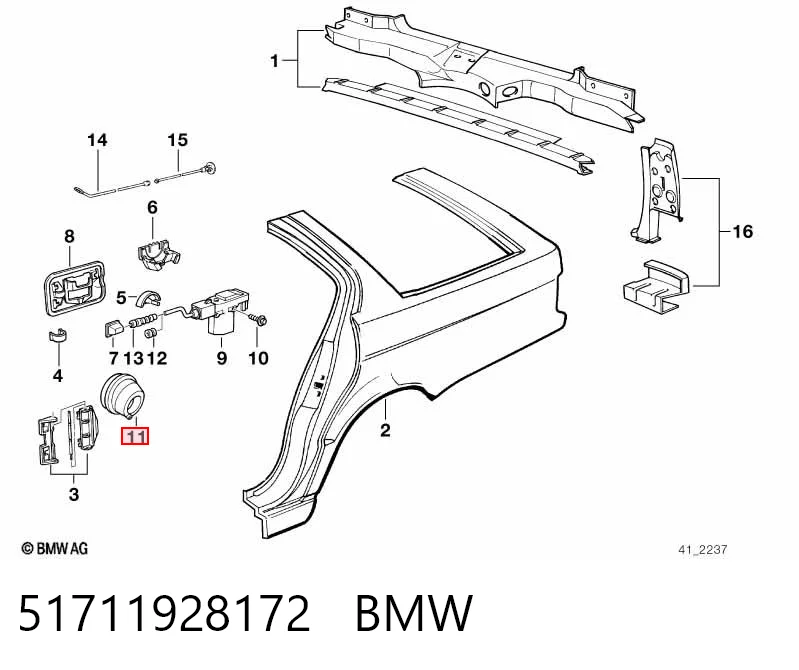 51711928172 BMW