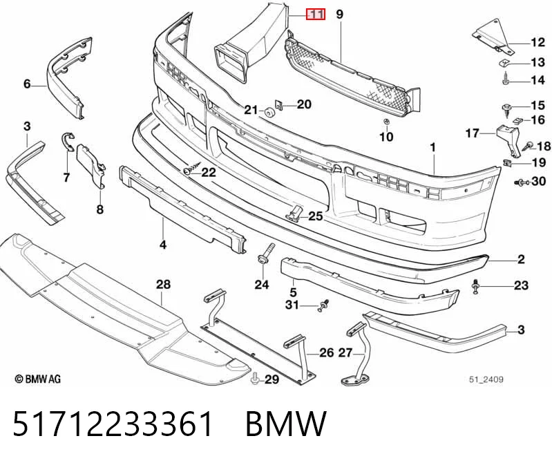 51712233361 BMW