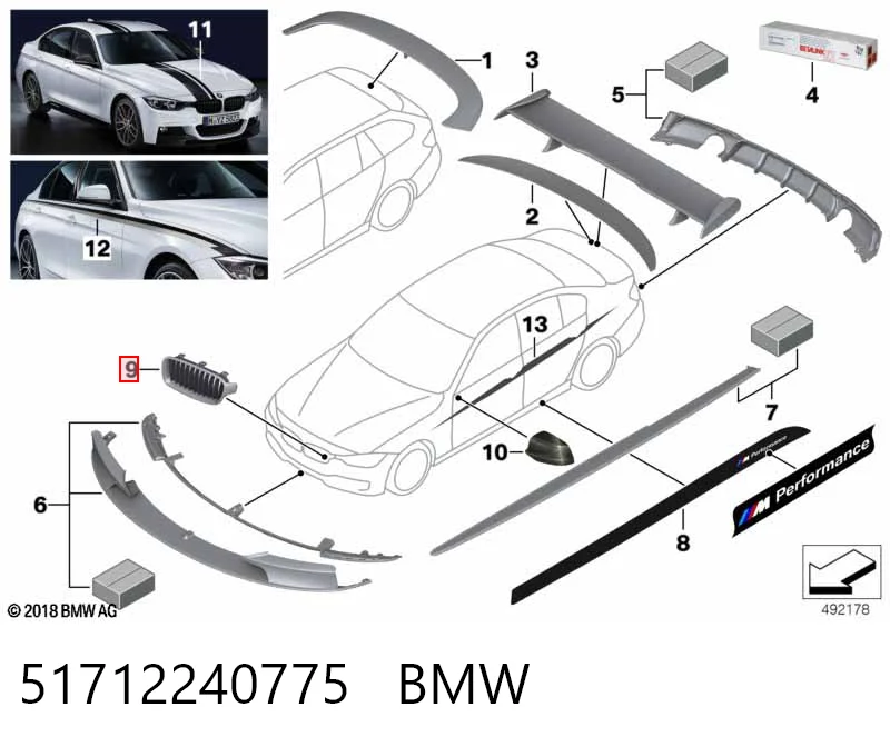 51712240775 BMW