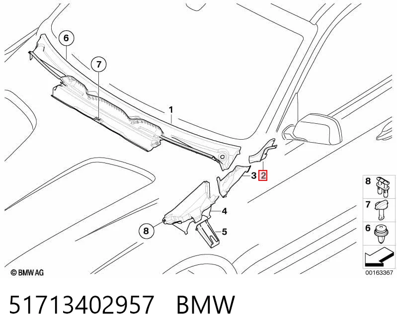 51713402957 BMW