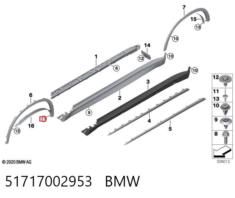 51717002953 BMW