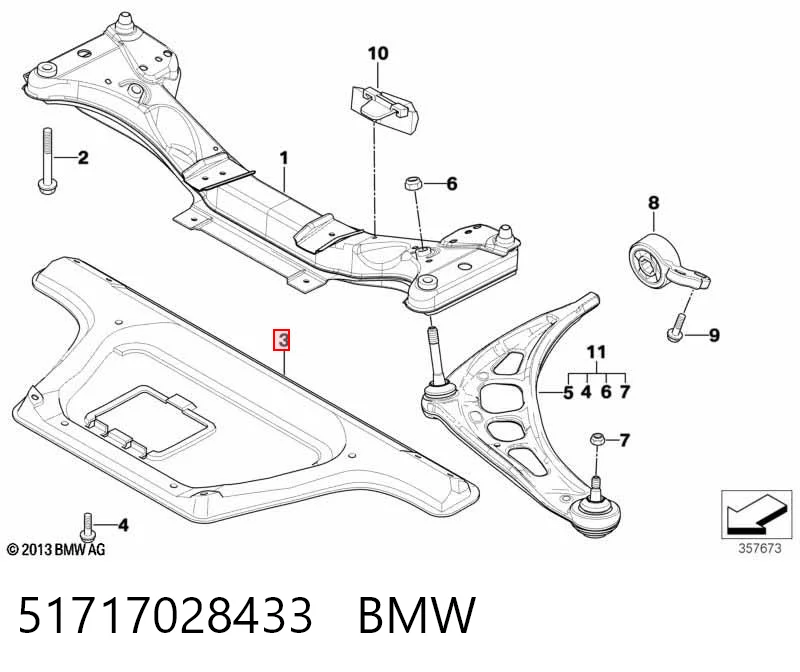 51717028433 BMW