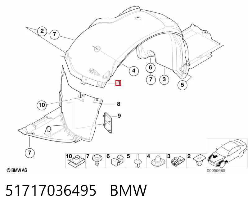 51717036495 BMW
