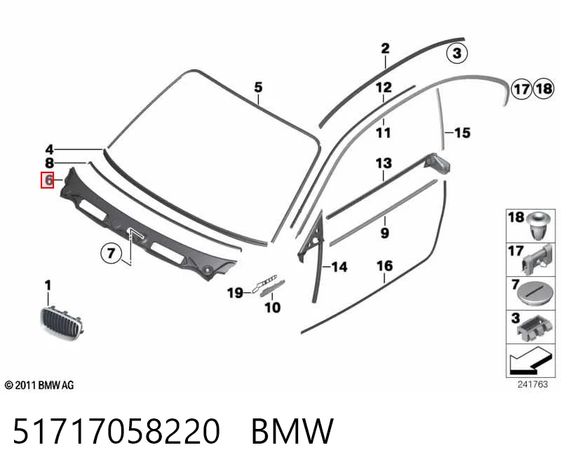 51717058220 BMW
