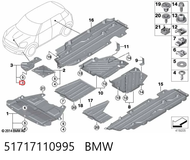 51717110995 BMW