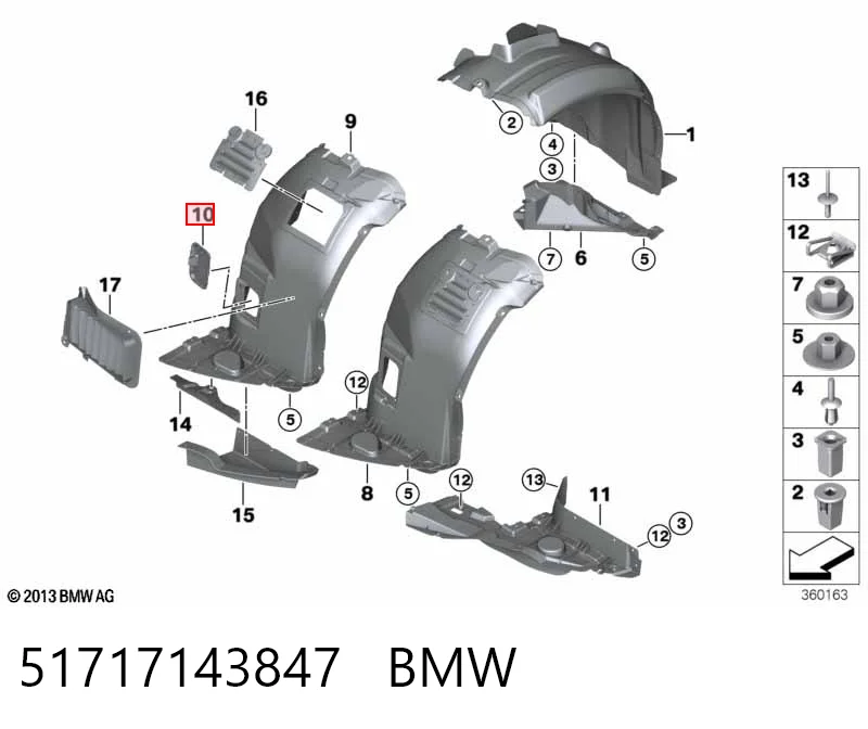 51717143847 BMW