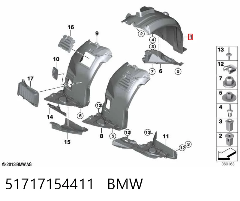 51717154411 BMW