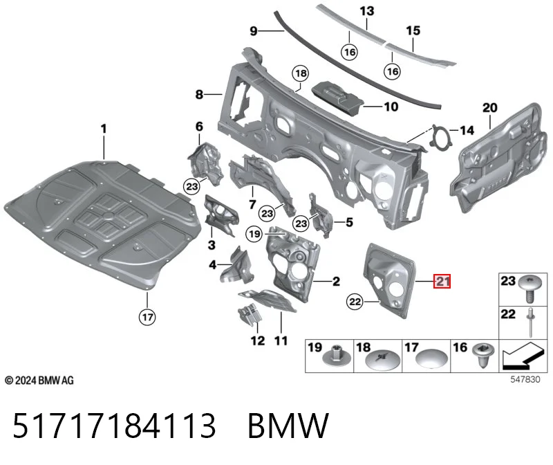 51717184113 BMW