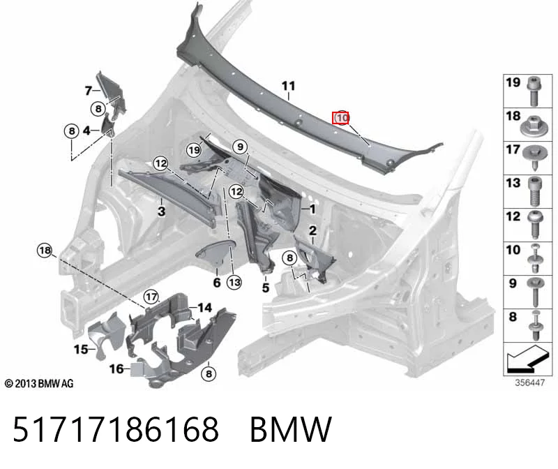 51717186168 BMW