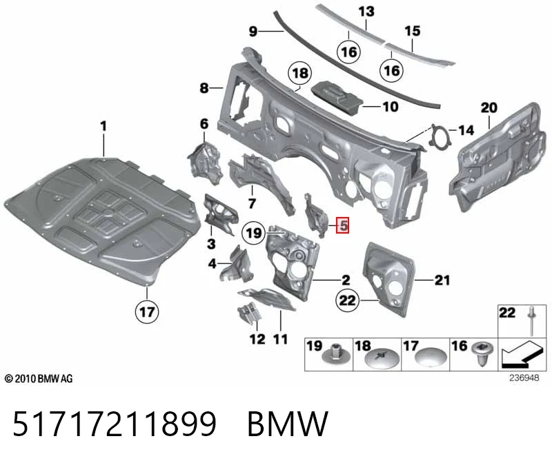 51717211899 BMW