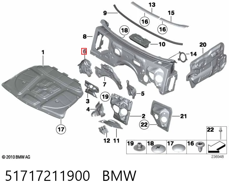 51717211900 BMW