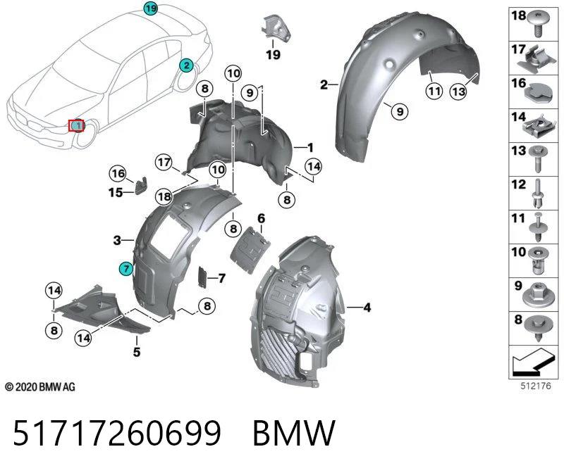 51717260699 BMW