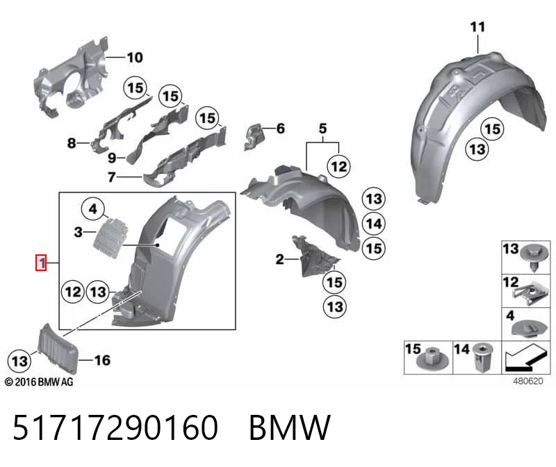 51717290160 BMW