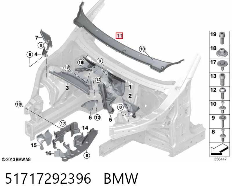 51717292396 BMW