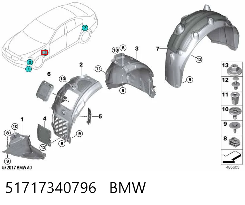 51717340796 BMW