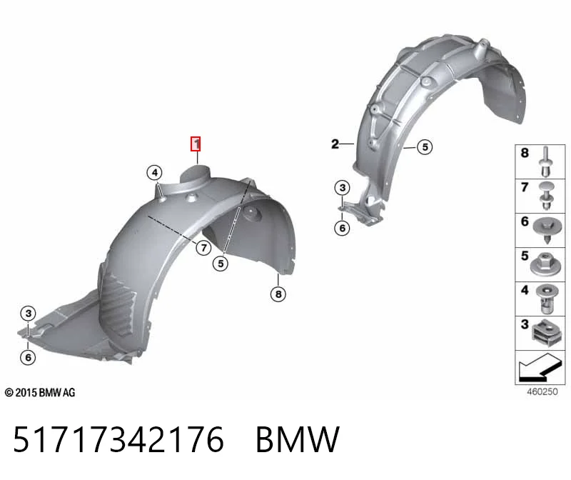 51717342176 BMW