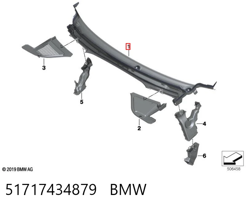 51717434879 BMW