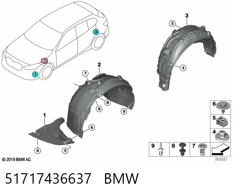51717436637 BMW