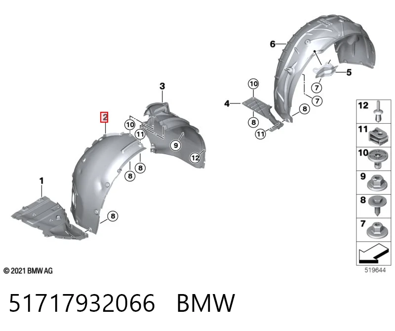 51717932066 BMW