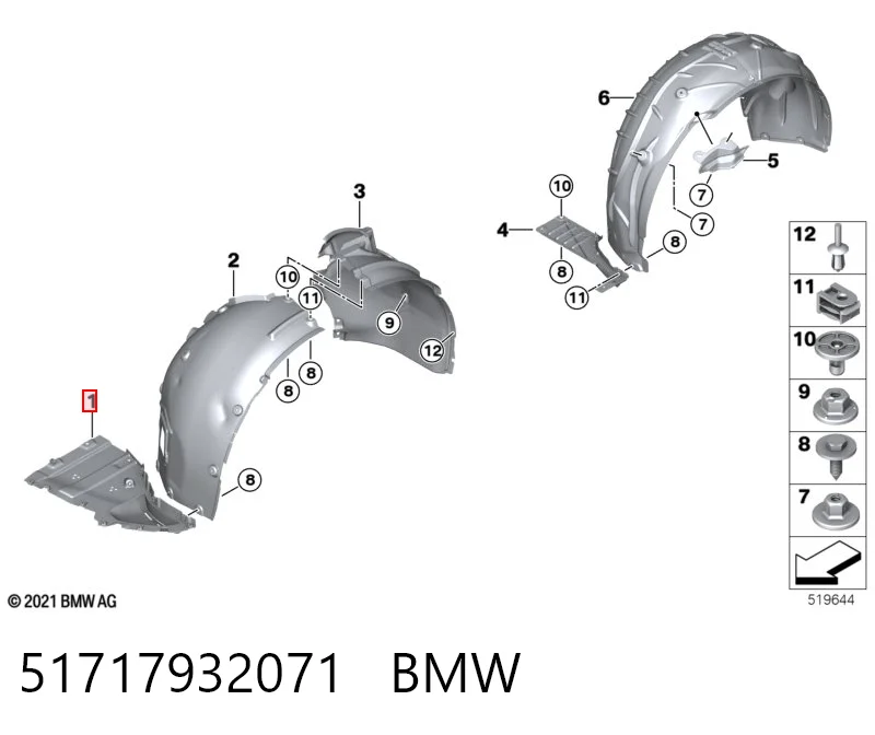 51717932071 BMW