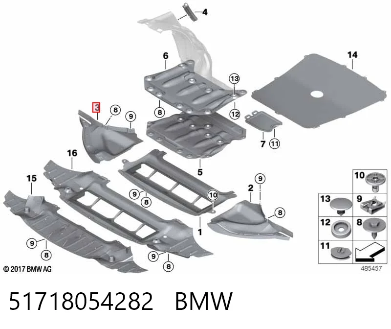 51718054282 BMW 