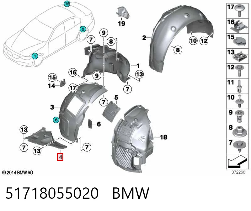 51718055020 BMW