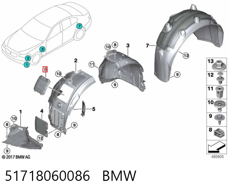 51718060086 BMW
