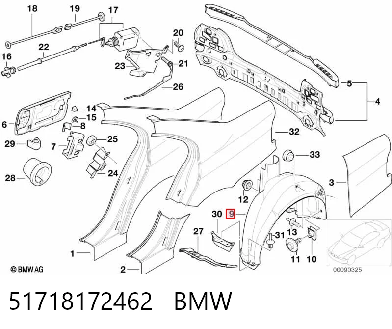51718172462 BMW