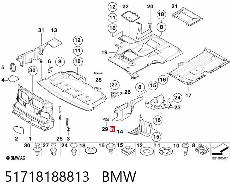 51718188813 BMW