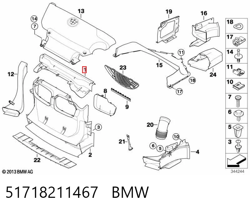 51718211467 BMW