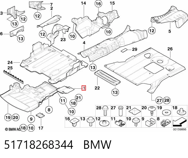 51718268344 BMW