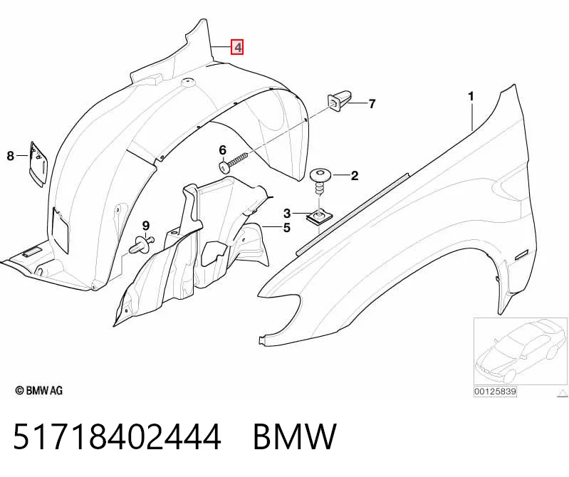 51718402444 BMW