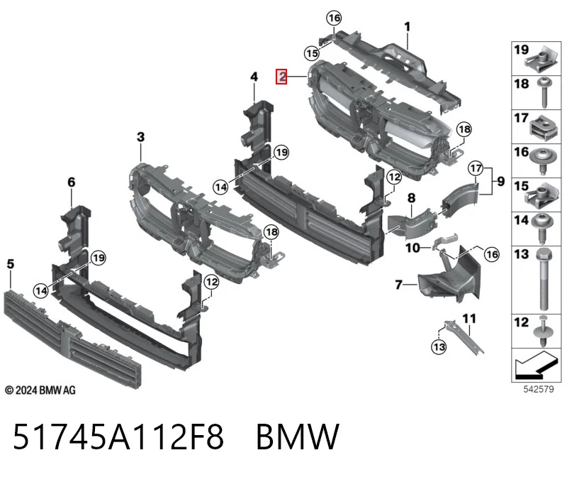 51745A112F8 BMW
