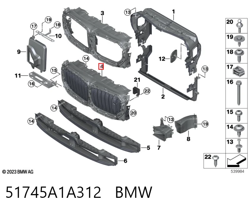 51745A1A312 BMW