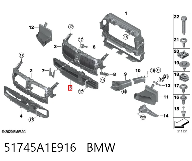 51745A1E916 BMW